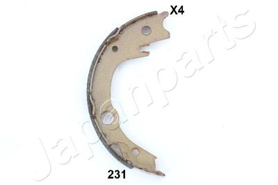 Колодки тормозные барабанные JAPANPARTS GF231AF