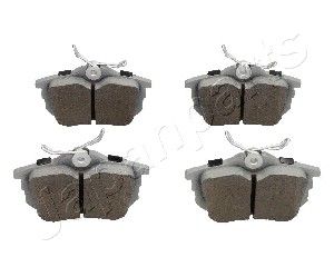 Колодки тормозные дисковые JAPANPARTS PP507AF