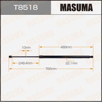 Амортизатор Masuma T8518