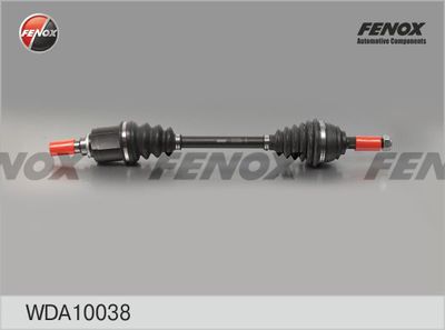 Привод передний левый FENOX WDA10038