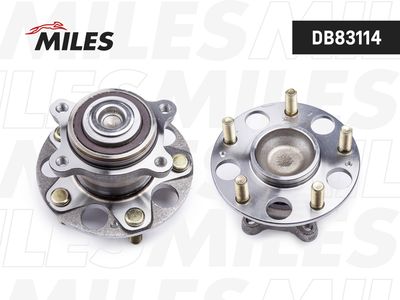 Ступица задняя с подшипником Miles DB83114