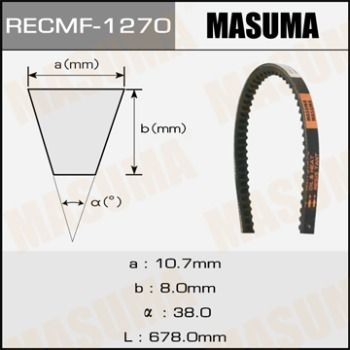 Ремень клиновой Masuma 1270