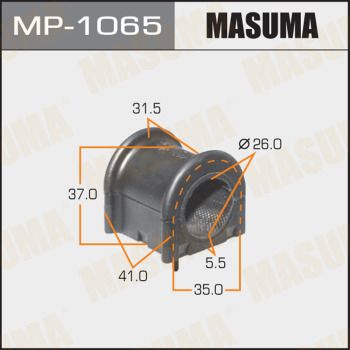 Втулка стабилизатора переднего Masuma MP1065