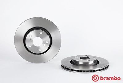 Диск тормозной передний BREMBO 09B04310