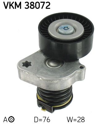 Натяжитель ремня SKF VKM38072