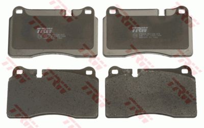 Колодки тормозные передние TRW GDB1670