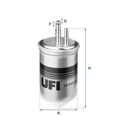 Фильтр топливный UFI 2444500