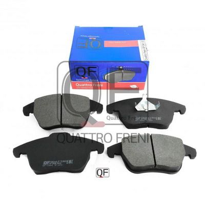 Колодки тормозные дисковые QUATTRO FRENI QF84100