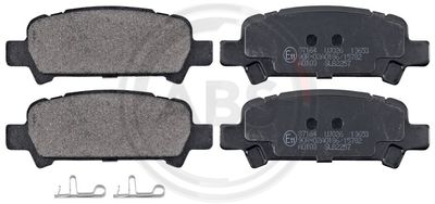Колодки тормозные дисковые BOSCH 0986424650
