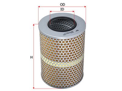 Фильтр масляный SAKURA H6301