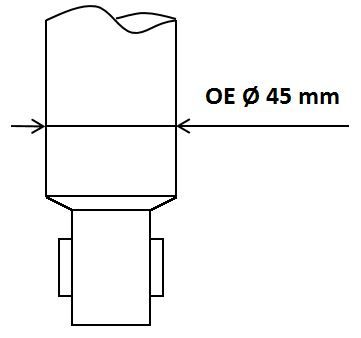Амортизатор KYB 349194