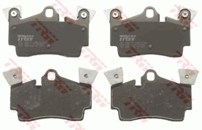 Колодки тормозные задние TRW GDB1652