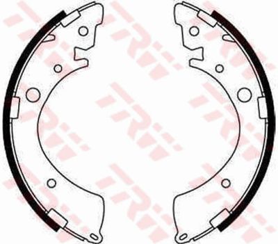 Колодки тормозные барабанные TRW GS8245