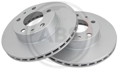 Диск тормозной передний BM BDV039