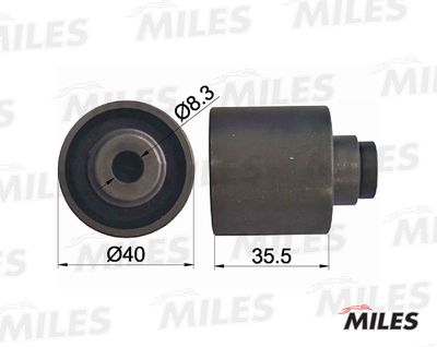 Ролик ремня ГРМ Miles AG02047