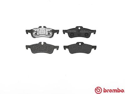 Колодки тормозные задние BREMBO P06032