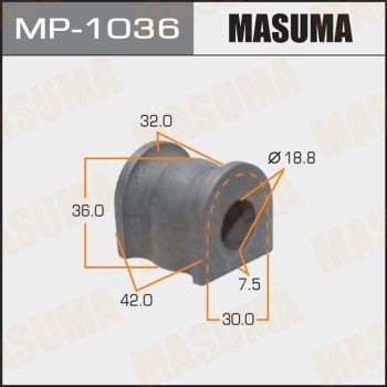 Втулка стабилизатора Masuma MP1036