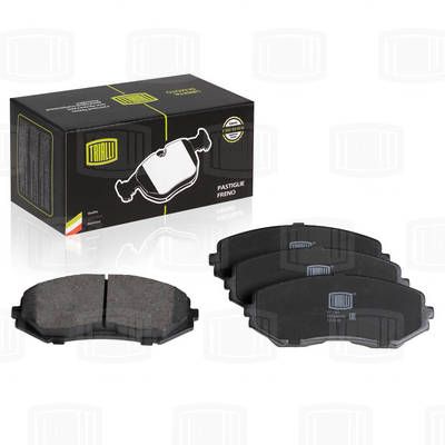 Колодки тормозные дисковые передние TRIALLI PF2401