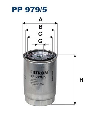 Фильтр топливный FILTRON PP9795