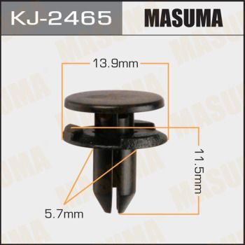 Клипса крепления Masuma KJ2465