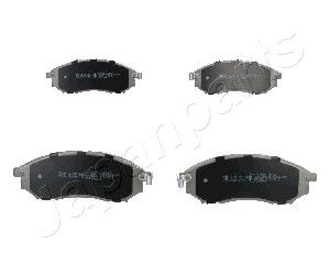 Колодки тормозные дисковые передние комплект JAPANPARTS PA115AF