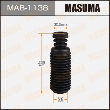 Пыльник амортизатора Masuma MAB1138
