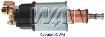 Реле втягивающее стартера WAI 669210
