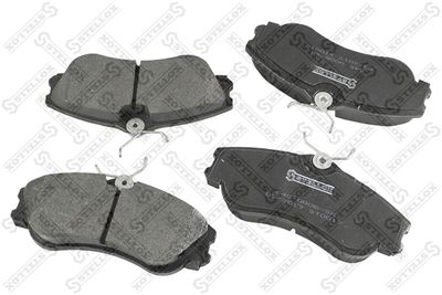 Колодки тормозные дисковые передние STELLOX 645000BSX
