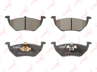 Колодки тормозные задние LYNXauto BD5133