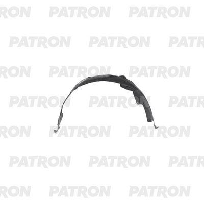 Подкрылок передний левый PATRON P722329AL