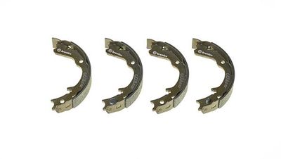 Колодки тормозные барабанные BREMBO S78508