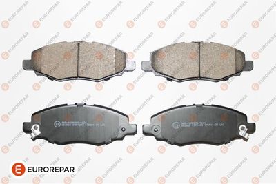 Колодки тормозные передние с датчиком LEX 24523