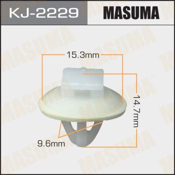 Клипса TOYOTA 6295512010