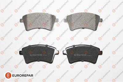 Колодки тормозные передние LEX 24693