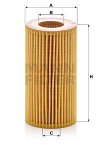 Фильтр масляный MANN-FILTER HU7012Z
