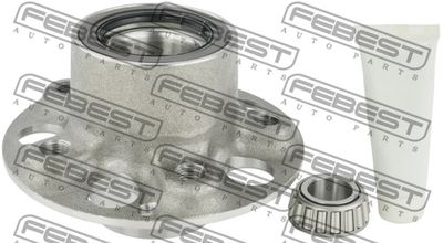 Подшипник ступицы передний комплект FEBEST 1682211F
