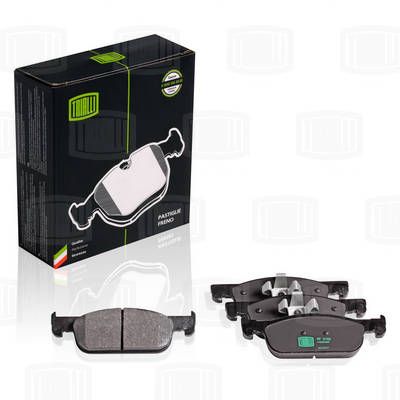 Колодки тормозные дисковые TRIALLI PF0102