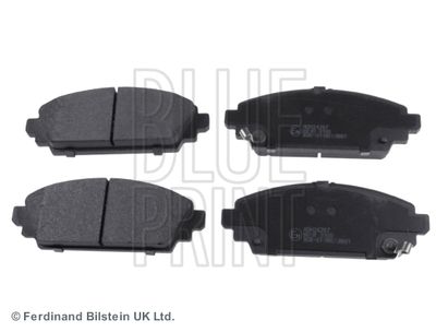 Комплект колодок для дискового тормоза Blue Print ADH24267