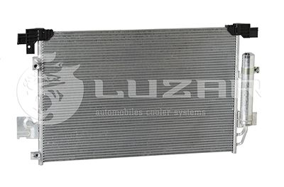 Радиатор кондиционера LUZAR LRAC1104