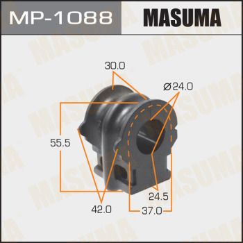 Втулка стабилизатора переднего Masuma MP1088