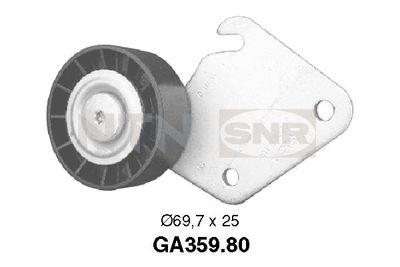 Ролик ремня приводного SNR GA35980