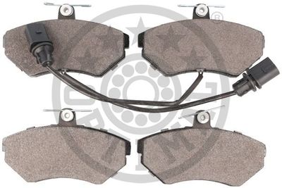 Колодки тормозные дисковые комплект OPTIMAL BP10445