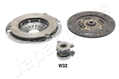 Комплект сцепления JAPANPARTS KFW32