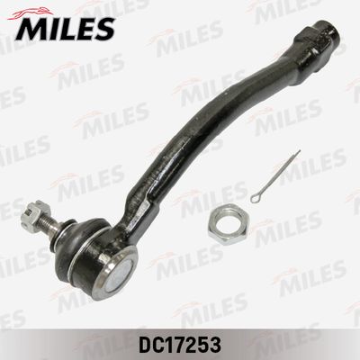 Наконечник тяги рулевой правый Miles DC17253