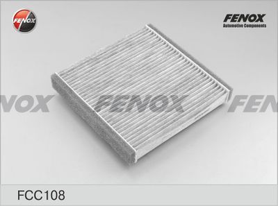 Фильтр салона угольный FENOX FCC108