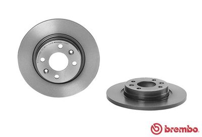 Диск тормозной BREMBO 08A26811