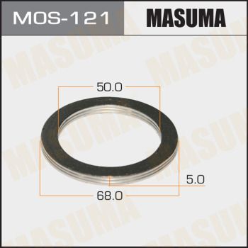 Кольцо уплотнительное Masuma MOS121