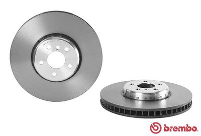 Диск тормозной передний левый BREMBO 09D09413