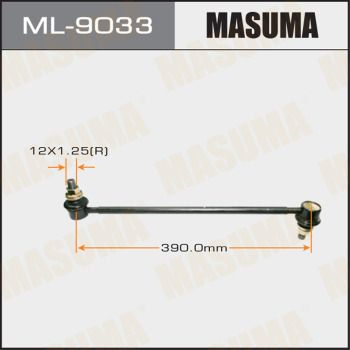 Тяга стабилизатора переднего Masuma ML9033