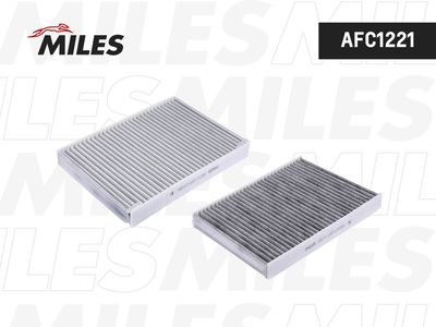 Фильтр салона угольный Miles AFC1221
